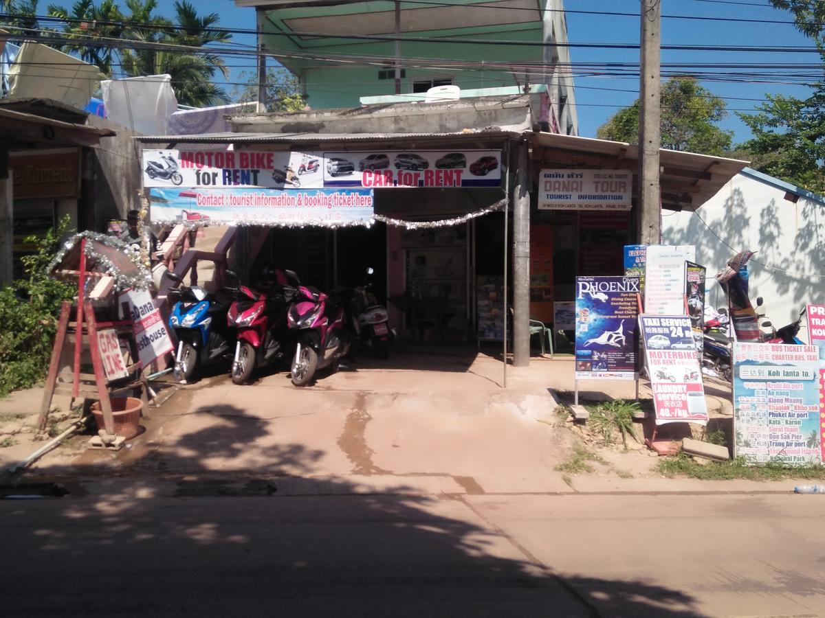Lanta Danai Guesthouse Ko Lanta Exteriér fotografie